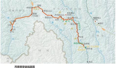 丙查查|最美进藏路线“丙察察”：丽江出发，终点拉萨